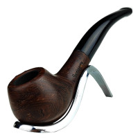 Pfeifensypuera dunkelbraun matt Zeichnung 11035
