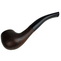 Pfeifensypuera dunkelbraun matt Zeichnung 11035