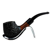 Pfeife Sypuera Rustikal schwarz/braun 11081