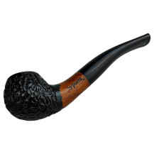 Pfeife Sypuera Rustikal schwarz/braun 11080