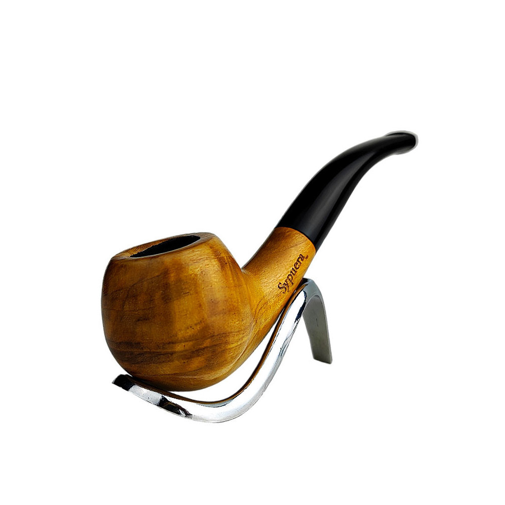 Pfeifensypuera hellbraun 11057