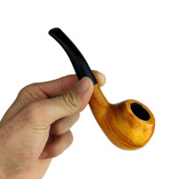 Pfeifensypuera hellbraun 11057