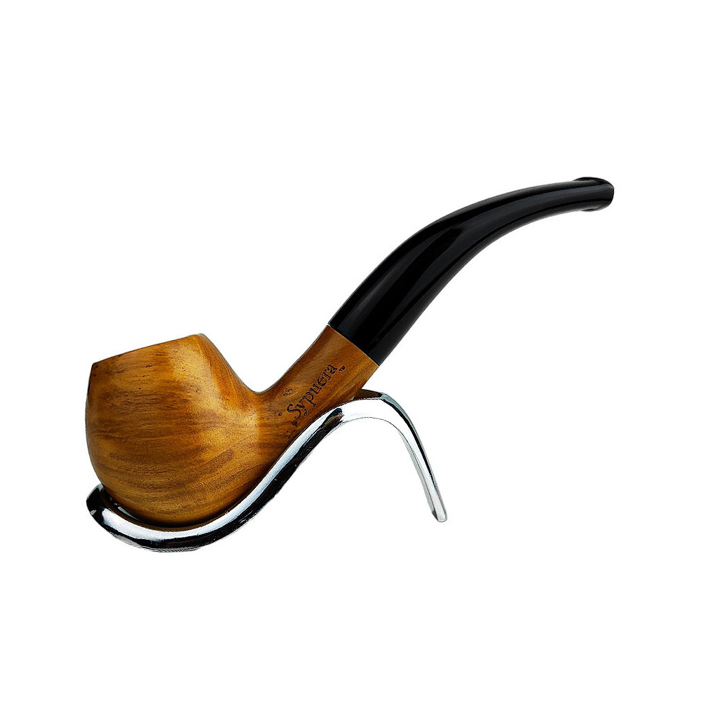 Pfeifensypuera hellbraun 11056