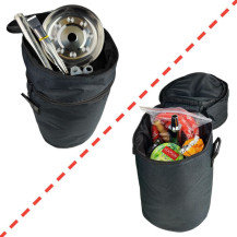 Shisha-Set – verpackt im Rucksack