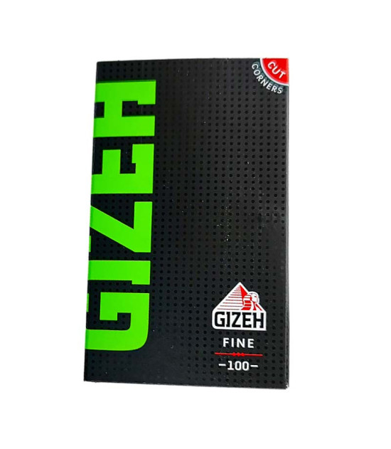 Gizeh Black Fine Double Rolling Papers