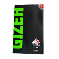 Gizeh Black Fine Double Rolling Papers