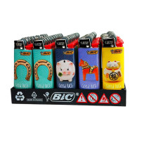 Feuerzeug BIC mini „Viel Glück“