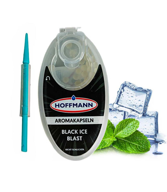 Black Ice Blast Zigarettenaromakugeln