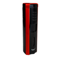 Leichtere Formel Krokodil Triple Jet Schwarz/Rot