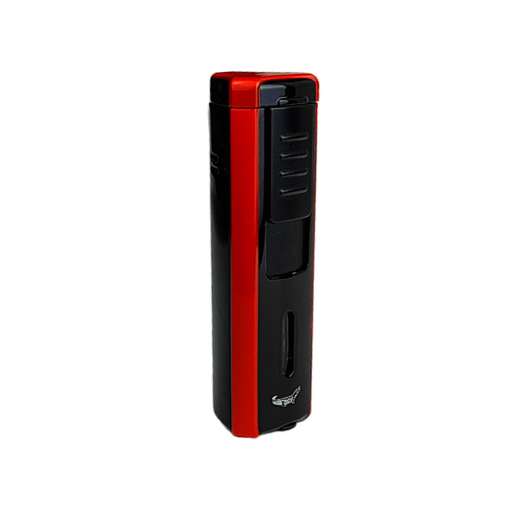 Leichtere Formel Krokodil Triple Jet Schwarz/Rot