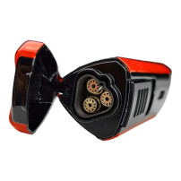 Leichtere Formel Krokodil Triple Jet Schwarz/Rot