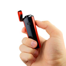 Leichtere Formel Krokodil Triple Jet Schwarz/Rot