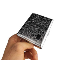 Zigarettenetui-Metallornament 10 cm