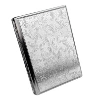 Zigarettenetui-Metallornament 10 cm