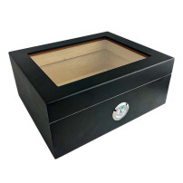 Humidor Gastro Black Hygrofront