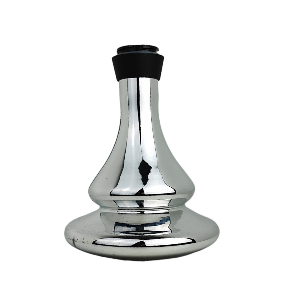 Wasserpfeifenvase Kaya Dämpfer silber