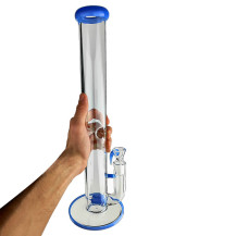 Glasbong Phoenix 43 cm - Blau