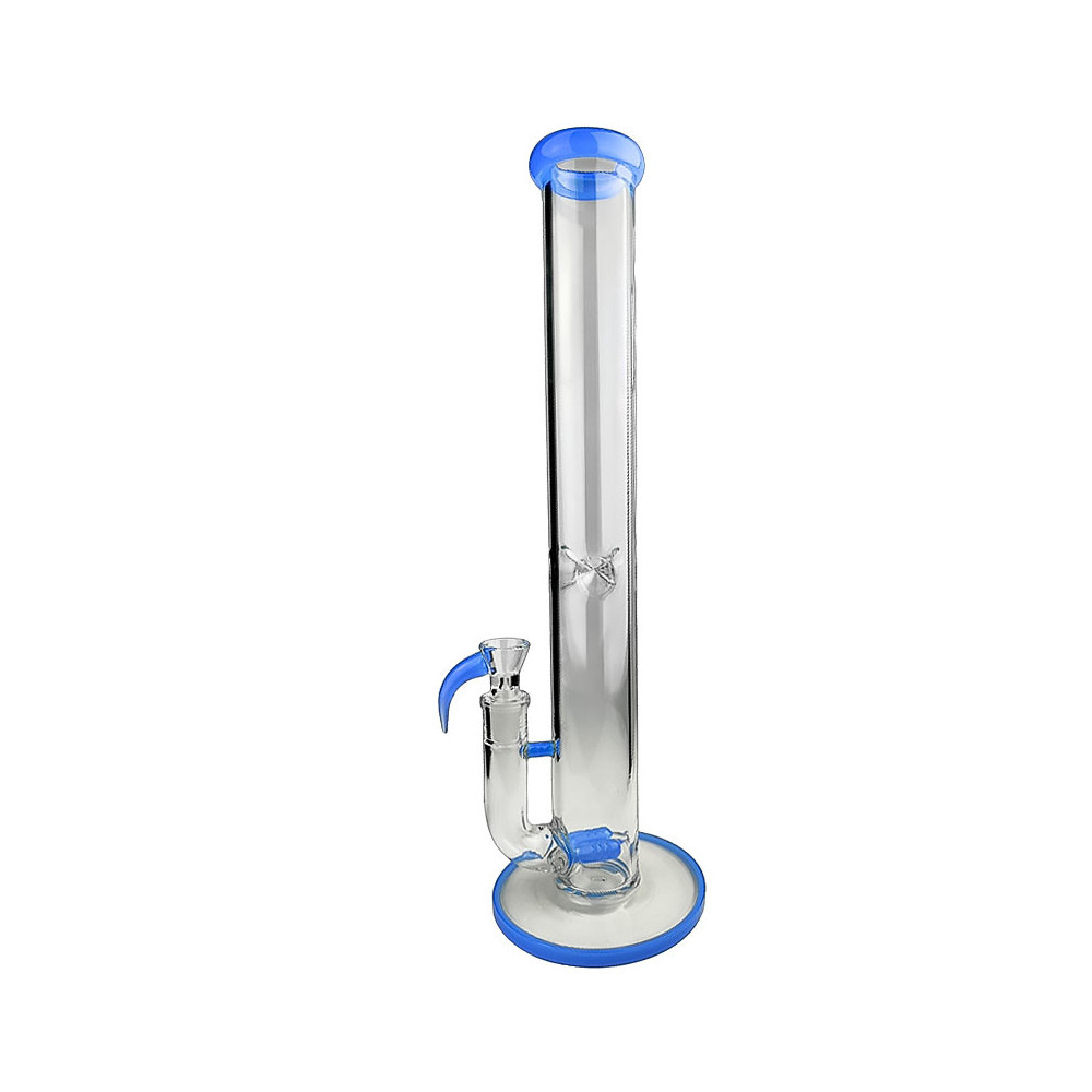 Glasbong Phoenix 43 cm - Blau