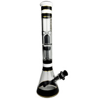 Glasbongo Phoenix 46 cm - Schwarz