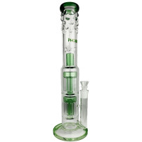 Glas-Bongo 46 cm - Grün