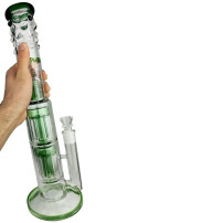 Glas-Bongo 46 cm - Grün