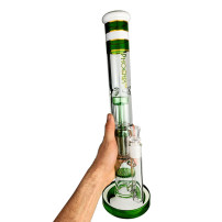 Glasbong Phoenix 43 cm – Milchgrün