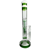 Glasbong Phoenix 43 cm – Milchgrün