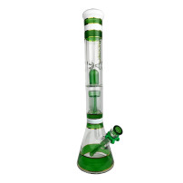 Glasbong Phoenix 46 cm - Grün