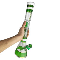 Glasbong Phoenix 46 cm - Grün