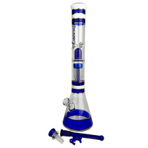 Glasbong Phoenix 46 cm - Blau