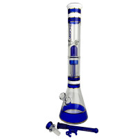 Glasbong Phoenix 46 cm - Blau