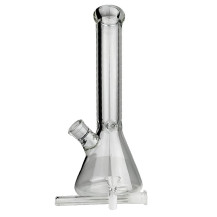 Glasbong 30 cm - Klarglas