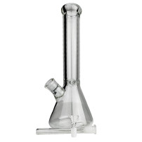 Glasbong 30 cm - Klarglas