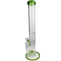 Glasbong Phoenix 43 cm - Grün