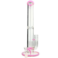Glasbongo Phoenix 43 cm - Rosa