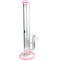 Glasbongo Phoenix 43 cm - Rosa