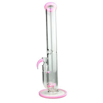 Glasbongo Phoenix 43 cm - Rosa