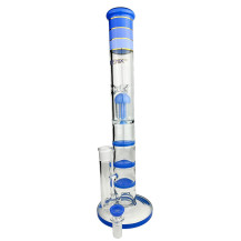 Bong Phoenix Triple Honeycomb 46cm - Blau