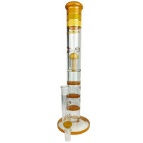 Bong Phoenix Triple Honeycomb 46cm - Orange