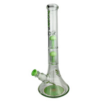 Glasbong Phoenix 41 cm - Grün