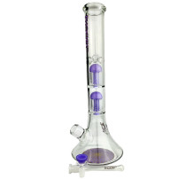 Glasbongo Phoenix 41 cm - Lila