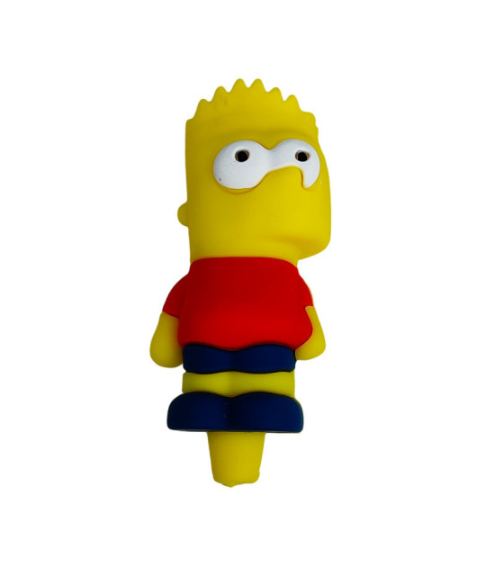 Bart Simpson Pfeife - Silikon