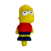 Bart Simpson Pfeife - Silikon