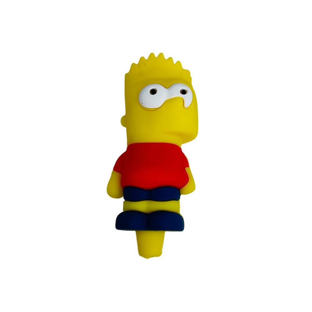 Bart Simpson Pfeife - Silikon