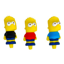 Bart Simpson Pfeife - Silikon