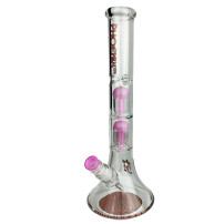 Glasbongo Phoenix 41 cm - Rosa