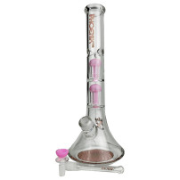 Glasbongo Phoenix 41 cm - Rosa