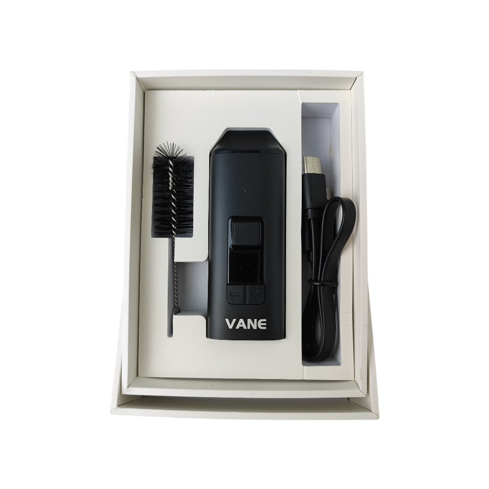 Yocan Vane Vaporizer schwarz mit Zubehör