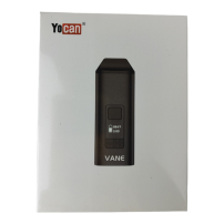 Yocan Vane Vaporizer Schwarz in Originalverpackung