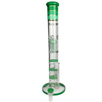 Bong Phoenix Triple Honeycomb 46cm - Grün